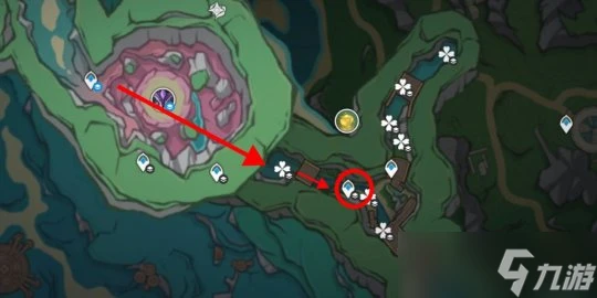 原神 V4.7攻略   幽光星星採集路線