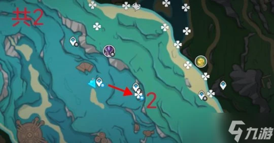 原神 V4.7攻略   幽光星星採集路線