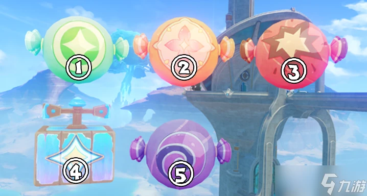 原神 V4.7攻略   飛迸湍流二重奏 活動攻略