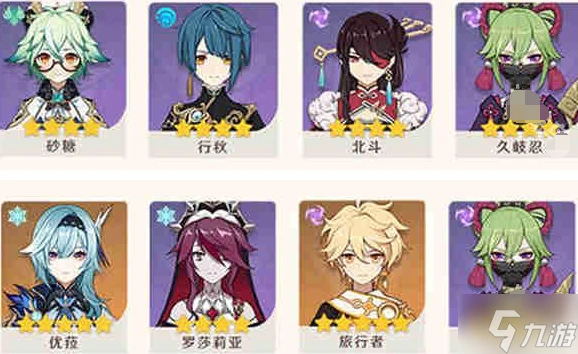 原神久岐忍值不值得養 久岐忍培養建議2024