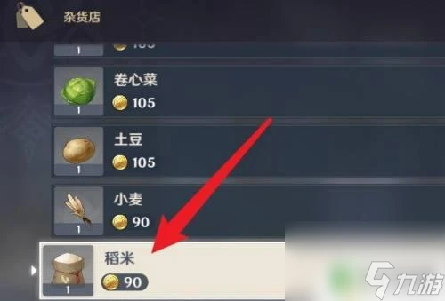 稻米在哪裡可以買到原神 原神稻米怎麼烹飪