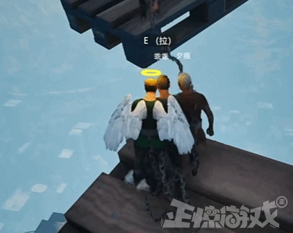 這遊戲太費朋友了！穿越到異世界與兄弟們玩捆綁，直播效果拉滿！