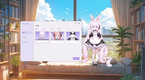 《守護與智友》測試服上線：在Steam體驗AI情感陪伴