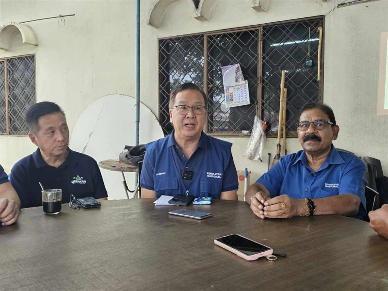 【雙溪峇甲補選】華裔選民對國盟好感度增加？　劉華才持保留態度