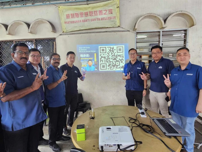 【雙溪峇甲補選】華裔選民對國盟好感度增加？　劉華才持保留態度