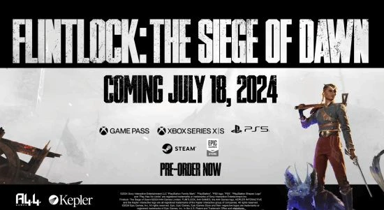 又是你們？燧石槍：黎明之圍被爆由SBI參與開發