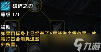 魔獸世界11.0碎裂湮沒冰DK構築搭配攻略