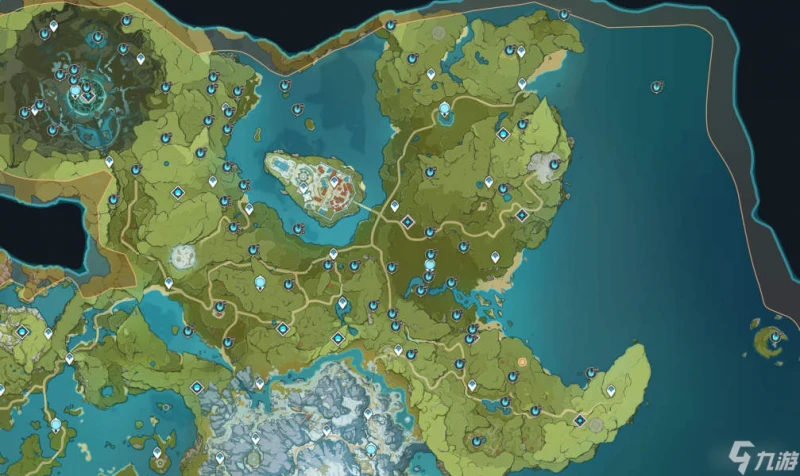 原神 V4.7攻略   收集·散失的風神瞳 下篇