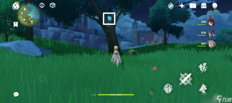 原神 V4.7攻略   收集·散失的風神瞳 下篇