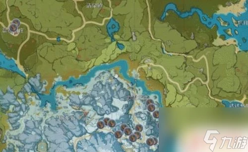 原神松木最多的地方 原神松木產地在哪裡