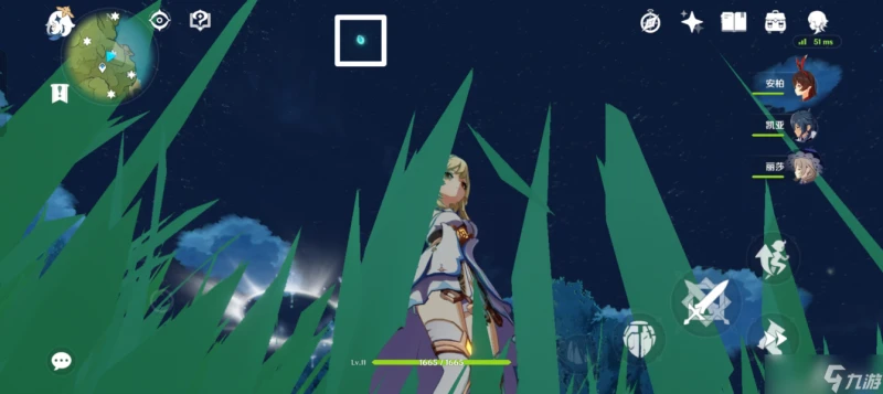 原神 V4.7攻略   收集·散失的風神瞳 下篇