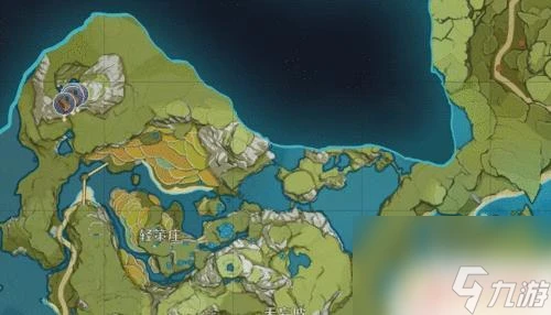 原神松木最多的地方 原神松木產地在哪裡