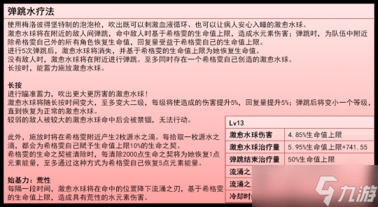 原神 V4.7攻略   希格雯 的全面解析攻略