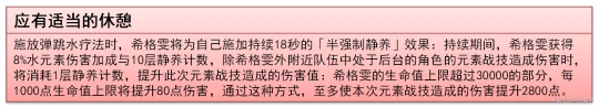 原神 V4.7攻略   希格雯 的全面解析攻略