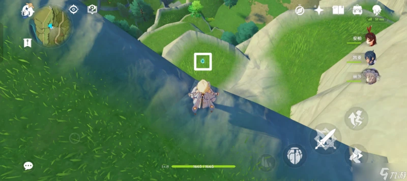 原神 V4.7攻略   收集·散失的風神瞳 下篇