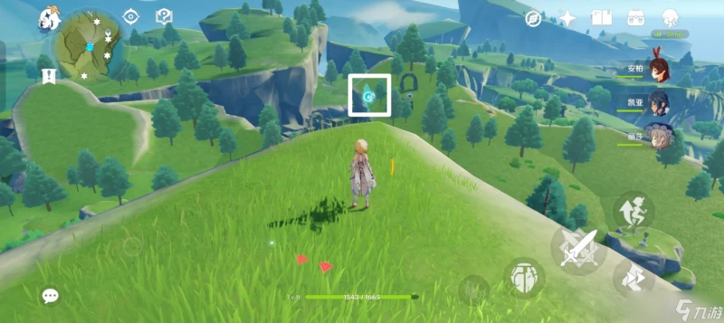 原神 V4.7攻略   收集·散失的風神瞳 下篇