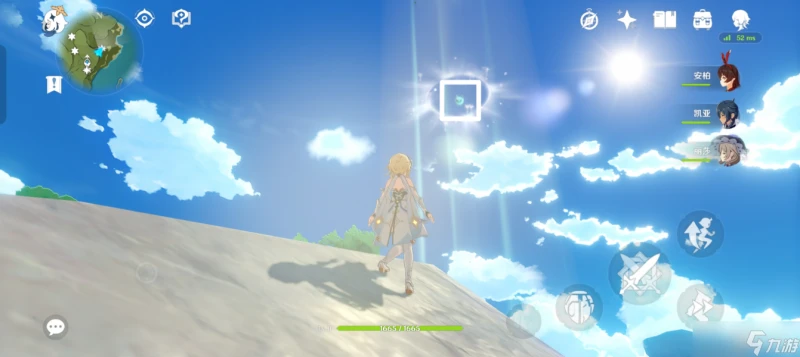 原神 V4.7攻略   收集·散失的風神瞳 下篇