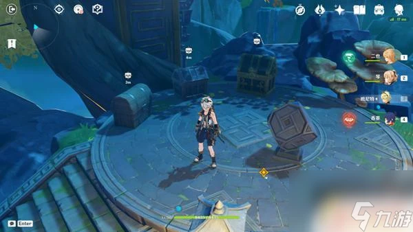 原神真君五個火柱 原神留雲任務火柱激活順序