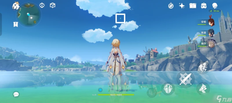 原神 V4.7攻略   收集·散失的風神瞳 下篇