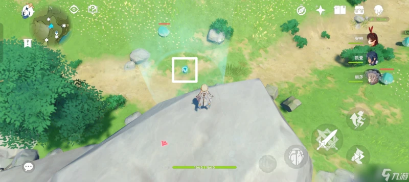 原神 V4.7攻略   收集·散失的風神瞳 下篇