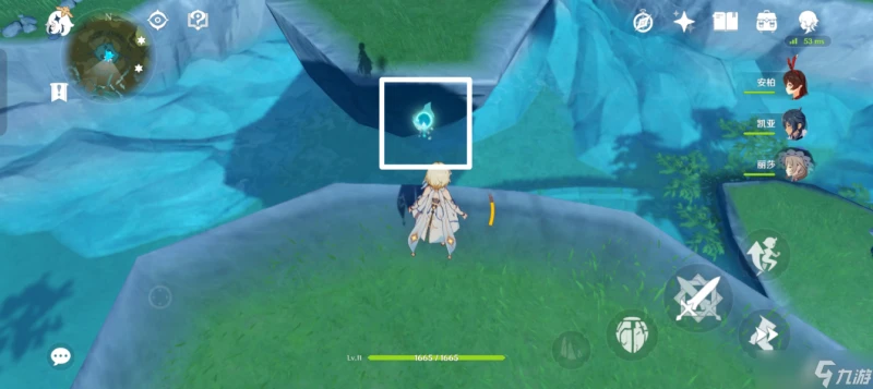 原神 V4.7攻略   收集·散失的風神瞳 下篇