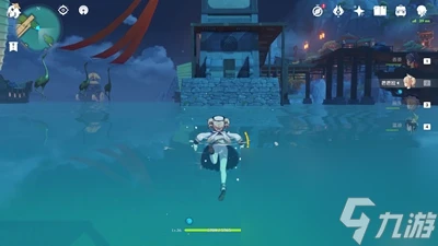 《原神》楓丹怎麼跳水
