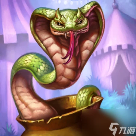 《爐石傳說》舞動的眼鏡蛇屬性介紹