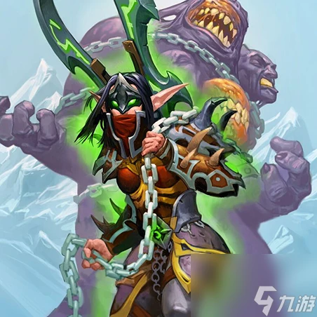 《爐石傳說》鎖鏈守望者屬性介紹