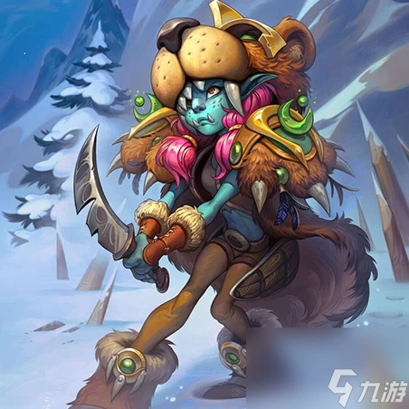 《爐石傳說》傲獅獵手屬性介紹