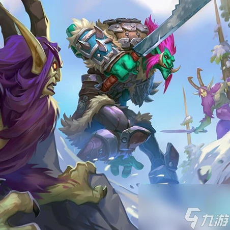 《爐石傳說》側翼合擊屬性介紹