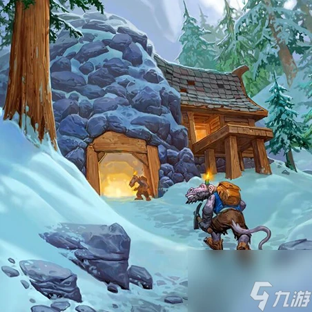 《爐石傳說》占領冷齒礦洞屬性介紹