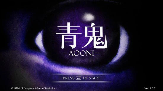 藍色大頭！經典恐怖遊戲《青鬼》上架Steam