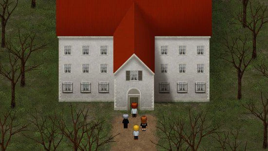 藍色大頭！經典恐怖遊戲《青鬼》上架Steam