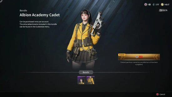 全是性感兔女郎！《第一後裔》邦妮全皮膚盤點