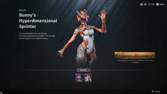 全是性感兔女郎！《第一後裔》邦妮全皮膚盤點