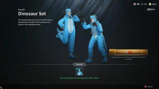 全是性感兔女郎！《第一後裔》邦妮全皮膚盤點