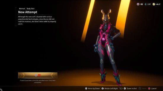 全是性感兔女郎！《第一後裔》邦妮全皮膚盤點