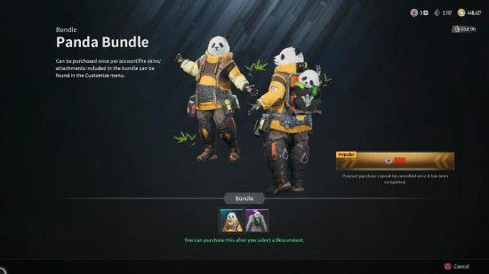 全是性感兔女郎！《第一後裔》邦妮全皮膚盤點