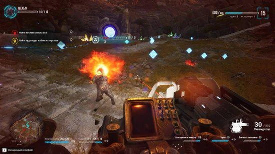 長髮妹子開機甲！這款可切換視角的機甲遊戲登Steam