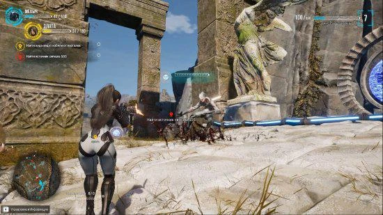 長髮妹子開機甲！這款可切換視角的機甲遊戲登Steam