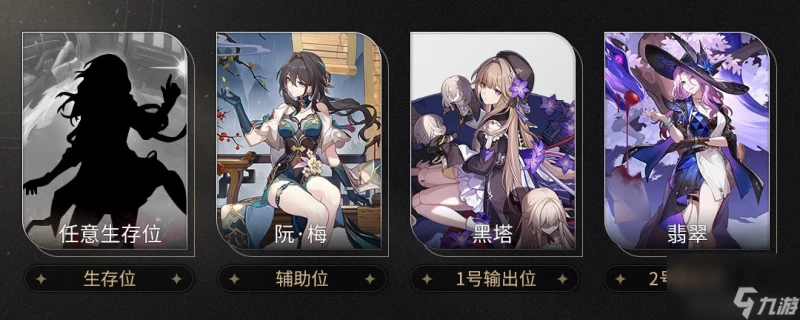 崩壞星穹鐵道翡翠萬金油陣容搭配