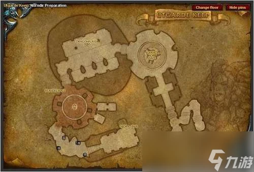 魔獸世界諾森德礦點在哪裡