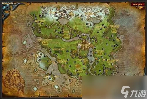 魔獸世界諾森德礦點在哪裡