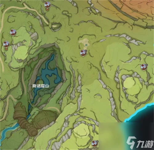 原神死域在哪裡大全 原神攻略詳解