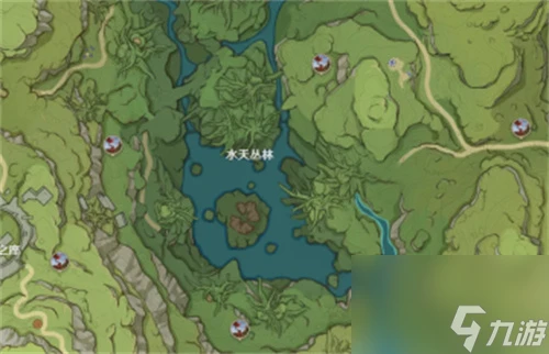原神死域在哪裡大全 原神攻略詳解