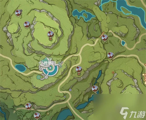 原神死域在哪裡大全 原神攻略詳解