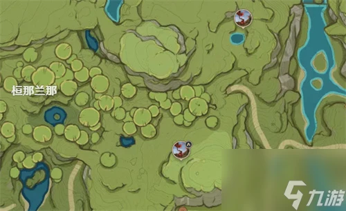 原神死域在哪裡大全 原神攻略詳解