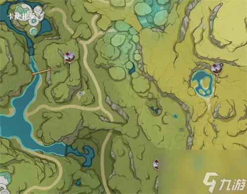 原神死域在哪裡大全 原神攻略詳解