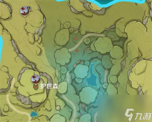 原神死域在哪裡大全 原神攻略詳解