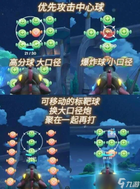 原神飛迸湍流二重奏攻略大全 飛迸湍流二重奏1-7關全通關教程